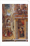 The Annunciation with St. Emidius, 1486 by Carlo Crivelli