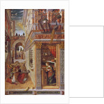 The Annunciation with St. Emidius, 1486 by Carlo Crivelli