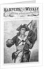 76 Minuteman or Continental Soldier holding a musket flag by George Willoughby Maynard