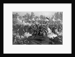 The Battle of Cedar Creek, Oct. 19th, 1864, pub. by Kurz & Allison, Chicago, 1890 by American School