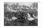 The Battle of Cedar Creek, Oct. 19th, 1864, pub. by Kurz & Allison, Chicago, 1890 by American School