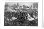 The Battle of Cedar Creek, Oct. 19th, 1864, pub. by Kurz & Allison, Chicago, 1890 by American School