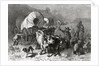 Emigration to the Western Country by Felix Octavius Carr (after) Darley
