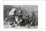 Emigration to the Western Country by Felix Octavius Carr (after) Darley