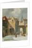 Winter Street Scene by Anthonie Waldorp