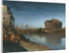 Castel Sant' Angelo at Dusk, 1882 by Oswald Achenbach