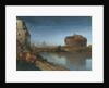 Castel Sant' Angelo at Dusk, 1882 by Oswald Achenbach