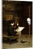 Young Boy Drawing from a Cast Head, 1879 by Pierre Edouard Frere