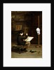 Young Boy Drawing from a Cast Head, 1879 by Pierre Edouard Frere