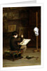 Young Boy Drawing from a Cast Head, 1879 by Pierre Edouard Frere