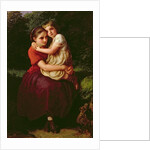 Sisters, 1868 by Henry Lejeune