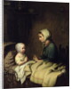 Little Girl Saying Her Prayers in Bed by Meyer von Bremen