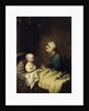 Little Girl Saying Her Prayers in Bed by Meyer von Bremen
