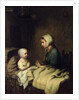 Little Girl Saying Her Prayers in Bed by Meyer von Bremen