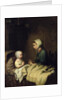 Little Girl Saying Her Prayers in Bed by Meyer von Bremen