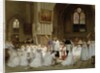 First Communion, 1867 by Theophile Emmanuel Duverger