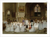 First Communion, 1867 by Theophile Emmanuel Duverger