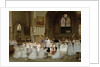 First Communion, 1867 by Theophile Emmanuel Duverger