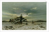 A Village in the Snow by Friedrich Nicolai Joseph Heydendahl