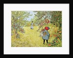 The Apple Harvest, 1903 by Carl Larsson