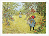 The Apple Harvest, 1903 by Carl Larsson