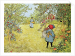 The Apple Harvest, 1903 by Carl Larsson