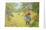 The Apple Harvest, 1903 by Carl Larsson