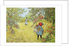 The Apple Harvest, 1903 by Carl Larsson