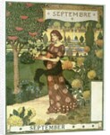 September by Eugene Grasset