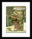 September by Eugene Grasset