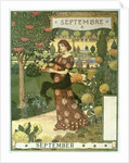 September by Eugene Grasset