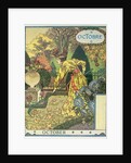 October by Eugene Grasset