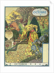 October by Eugene Grasset