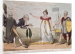 The Secret Insult or Bribery and Corruption Rejected by George Cruikshank