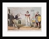 The Secret Insult or Bribery and Corruption Rejected by George Cruikshank