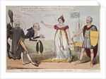 The Secret Insult or Bribery and Corruption Rejected by George Cruikshank