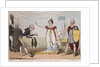 The Secret Insult or Bribery and Corruption Rejected by George Cruikshank