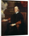 William Harvey Royal physician, 17th century by Anonymous Anonymous