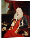 Alexander Loughborough, Earl Rosslyn and Lord Chancellor, 1785 by Joshua Reynolds