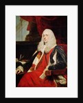 Alexander Loughborough, Earl Rosslyn and Lord Chancellor, 1785 by Joshua Reynolds