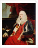 Alexander Loughborough, Earl Rosslyn and Lord Chancellor, 1785 by Joshua Reynolds