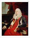 Alexander Loughborough, Earl Rosslyn and Lord Chancellor, 1785 by Joshua Reynolds
