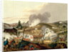 The Battle of Waterloo, 18 June 1815 by William Heath
