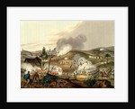 The Battle of Waterloo, 18 June 1815 by William Heath