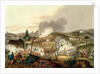 The Battle of Waterloo, 18 June 1815 by William Heath