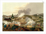 The Battle of Waterloo, 18 June 1815 by William Heath