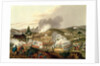 The Battle of Waterloo, 18 June 1815 by William Heath