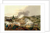 The Battle of Waterloo, 18 June 1815 by William Heath