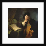 An Astronomer, 1652 by Ferdinand Bol