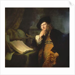 An Astronomer, 1652 by Ferdinand Bol